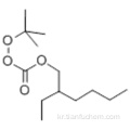 ert- 부틸 퍼 옥시 2- 에틸 헥실 카보네이트 CAS 34443-12-4